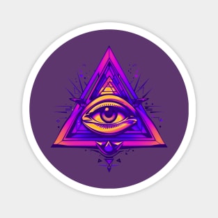 All Seeing Eye Magnet